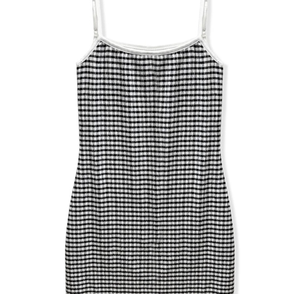 NWT Katie J NYC VERUCA CHECK PULL ON EASY DRESS - Picture 5 of 5